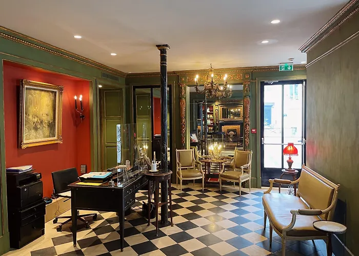 Hotel Du Vieux Marais Parijs